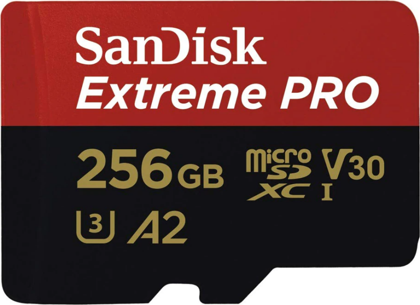 SanDisk Extreme Pro Micro-SDXC 256GB