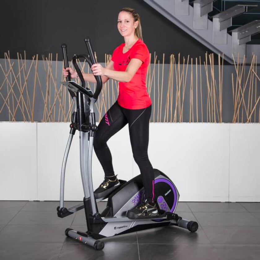 Crosstrainer Madesto - 7kg svinghjul og pulsmåler