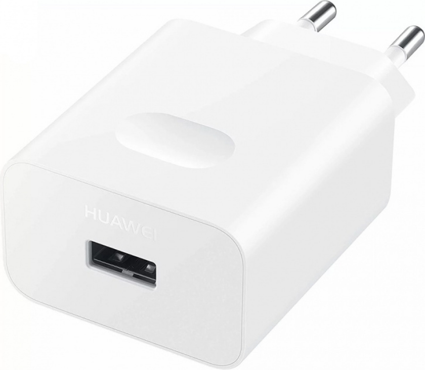 Huawei CP84 SuperCharge Hurtiglader USB-A, 40W, 4A - Hvit
