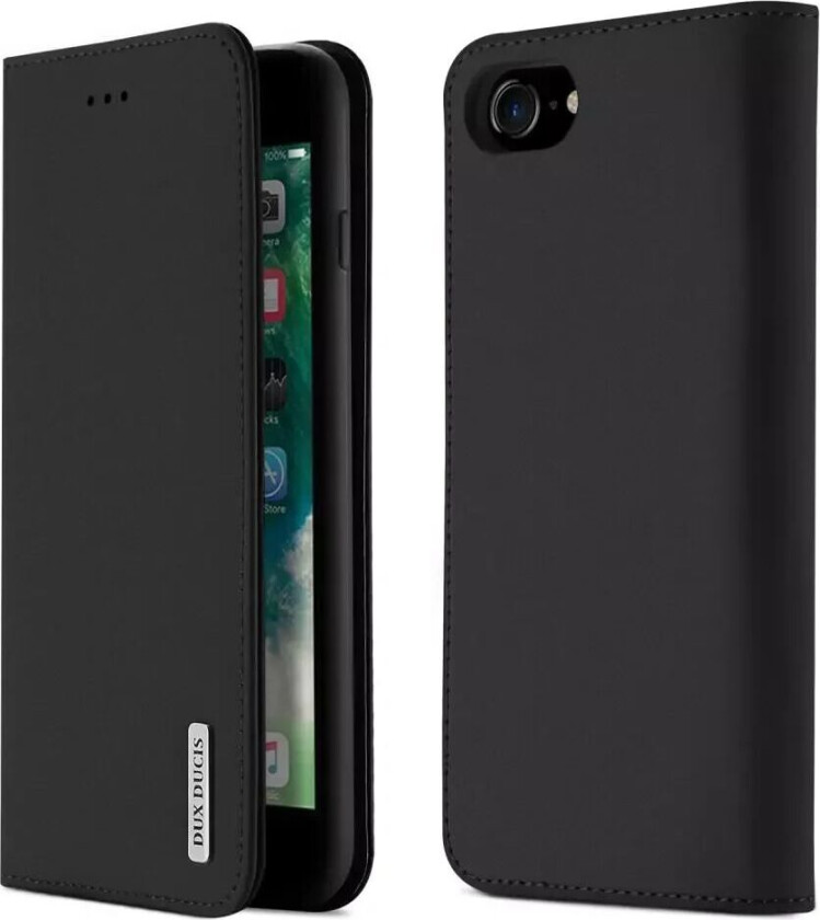 iPhone SE (2022 / 2020) / 8 / 7 DUX DUCIS Skinndeksel - Svart