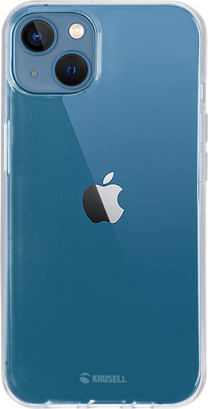 SoftCover Cover iPhone 13 Mini - Transparent