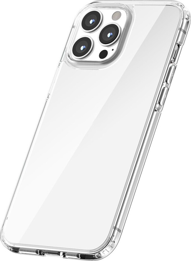Protective Clear Matte Deksel til iPhone 13 Pro - Transparent