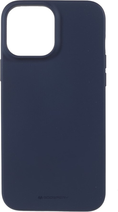 Mercury Goospery SF Matte Deksel til iPhone 13 Pro - Blå