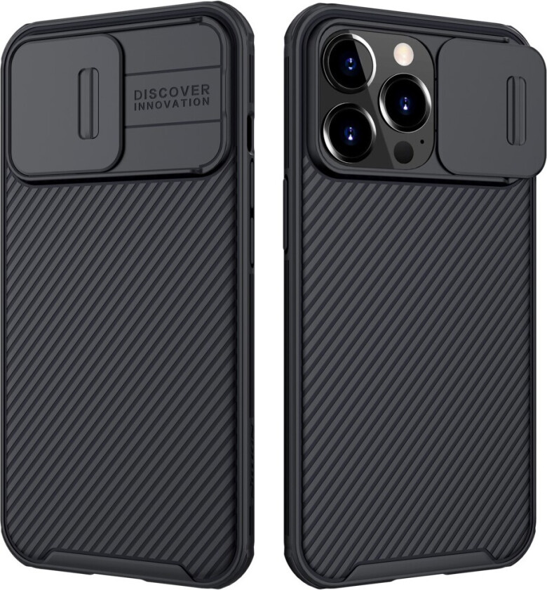 NILLKIN CamShield Pro Deksel til iPhone 13 Pro - Svart