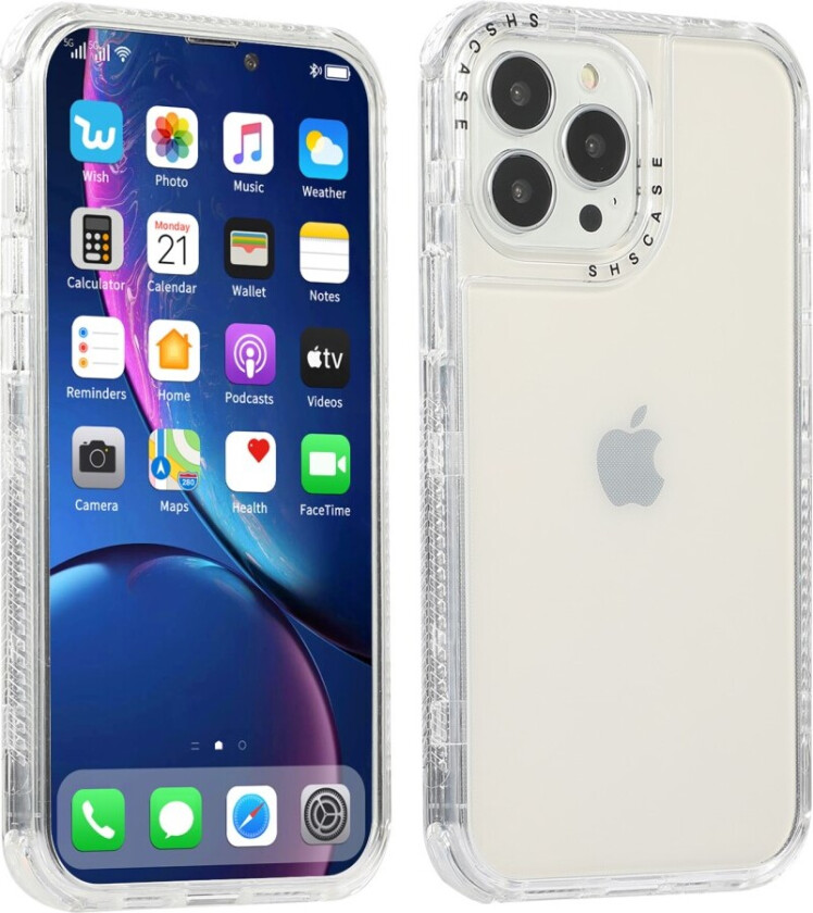 All-Around PC Deksel til iPhone 13 Pro - Transparent