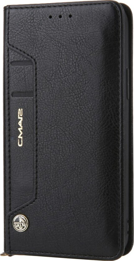 CMAI2 iPhone 12- 12 Pro telefondeksel - Svart