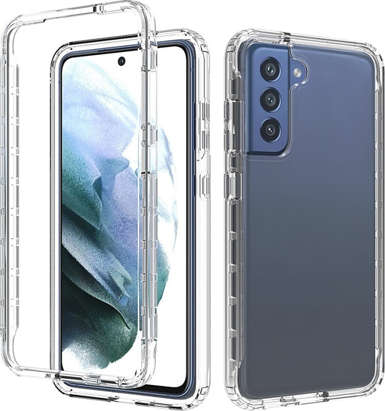 Deksel for Samsung Galaxy S21 FE - Transparent