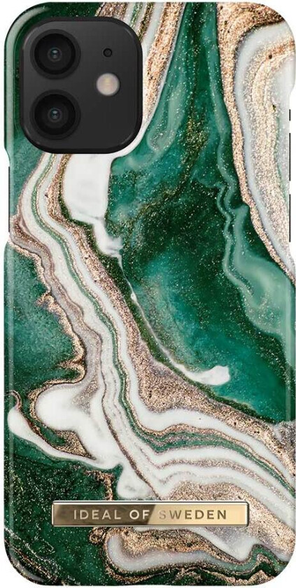 IDeal Fashion iPhone 13 Pro deksel - Golden Jade Marble