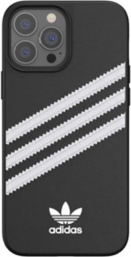 ADIDAS Moulded Case PU for iPhone 13 Pro Max - Svart