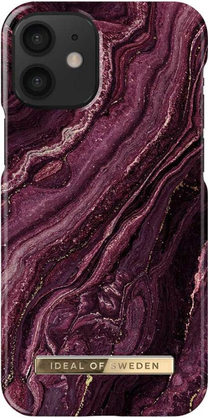 iDeal Fashion iPhone 13 Pro Max deksel - Golden Plum