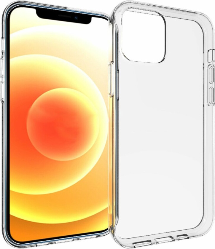 Ultra Thin Deksel til iPhone 13 - Transparent