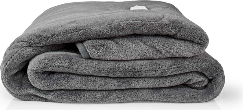 Elektrisk Varmeteppe 200x180 cm - Grå