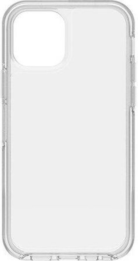 Symmetry Clear Deksel for iPhone 13 Pro - Transparent