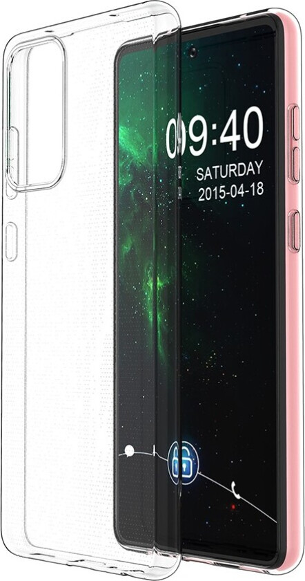 Ultra Slim Deksel for Samsung Galaxy A72 5G - Transparent