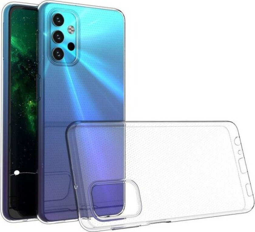 Ultra Slim Deksel for Samsung Galaxy A32 5G - Transparent