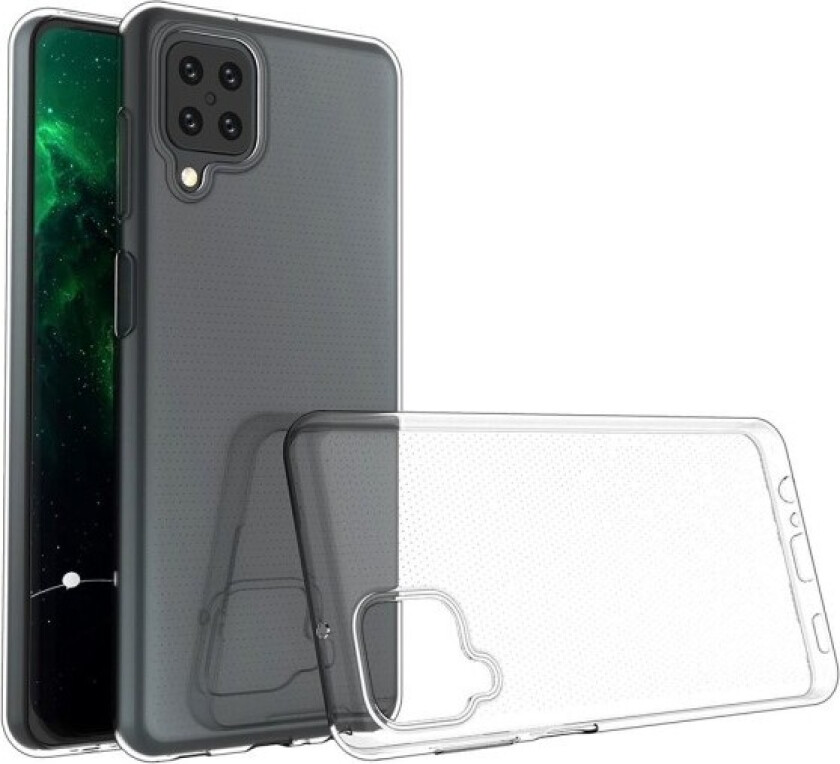 Ultra Slim Deksel for Samsung Galaxy A12 - Transparent