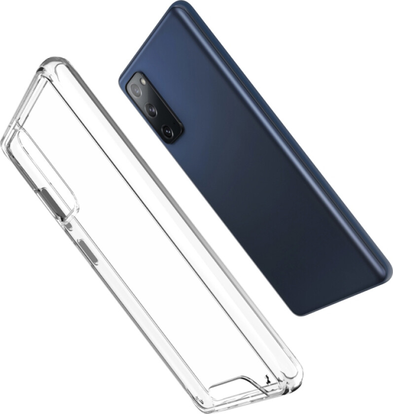 Ultra Slim Deksel for Samsung Galaxy S20 FE - Transparent