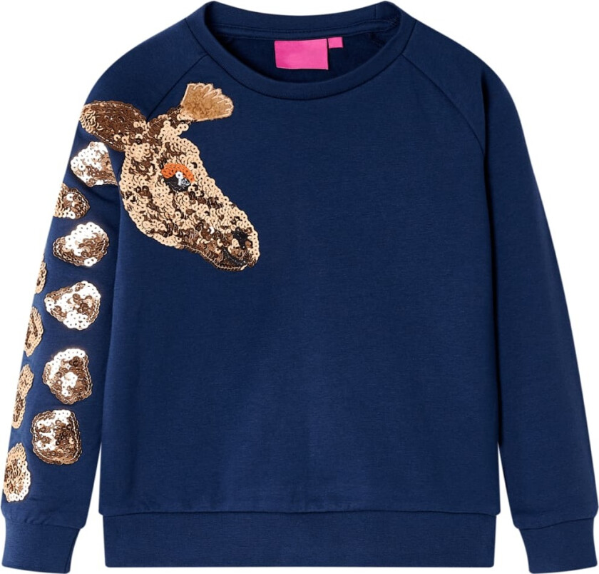 Barnegenser marineblå 116