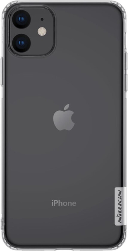 NILLKIN Nature Deksel til iPhone 11 & XR - Transparent