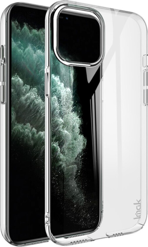 IMAK Crystal II Pro Deksel for iPhone 12 Pro Max - Transparent