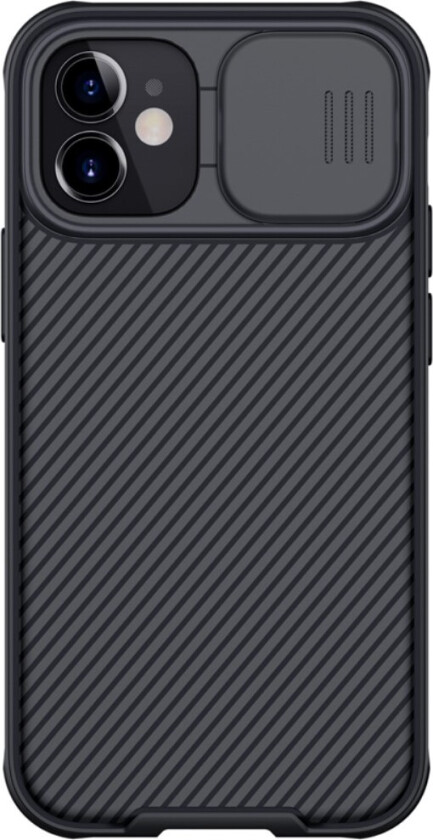 NILLKIN CamShield Pro Deksel for iPhone 12 Mini - Svart