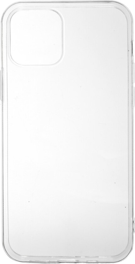 Clear Deksel for iPhone 12 - Transparent