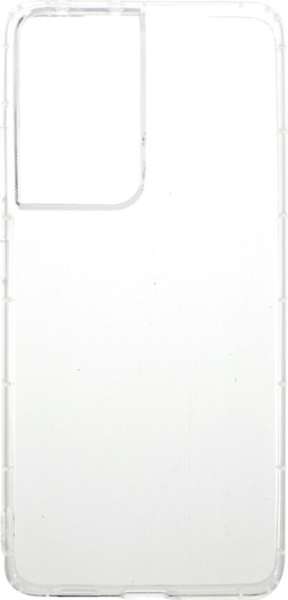 Clear Deksel for Samsung Galaxy S21 Ultra 5G - Transparent