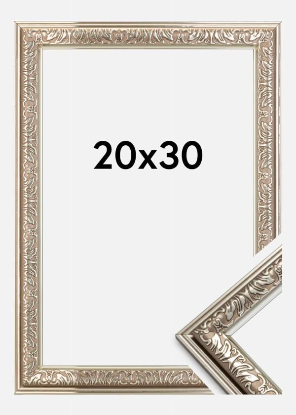 Ramme Nostalgia Sølv 20x30 Cm