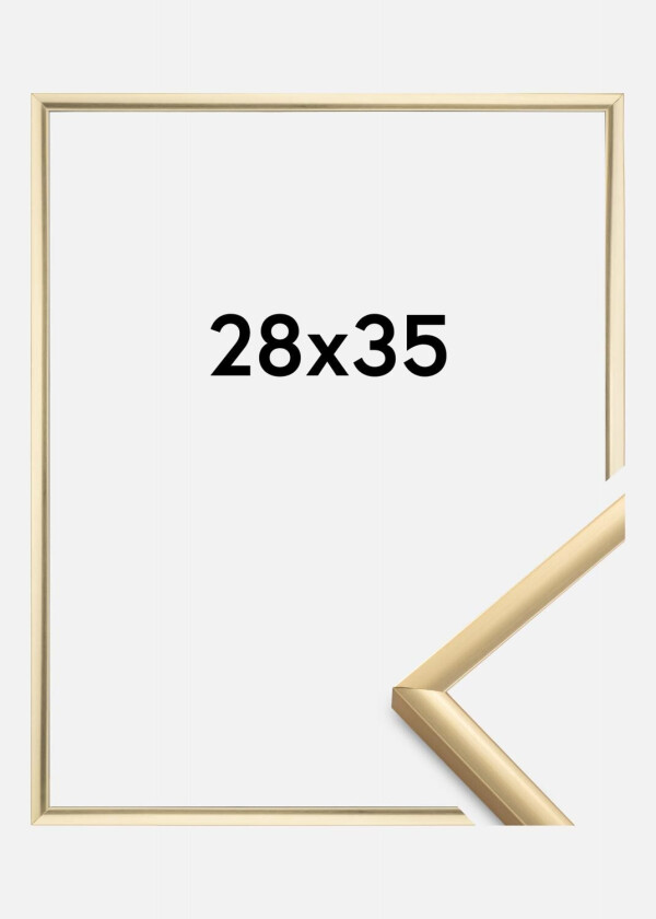 Ramme New Lifestyle Gull 28x35 Cm