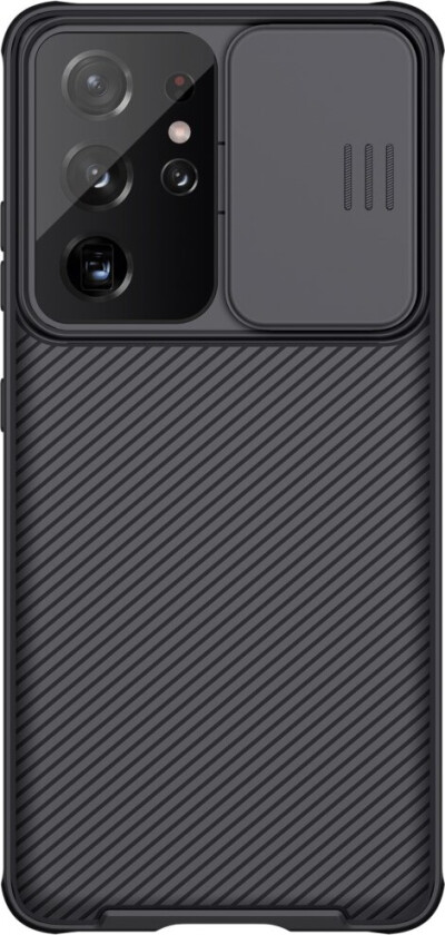 NILLKIN CamShield Deksel for Samsung Galaxy S21 Ultra - Svart