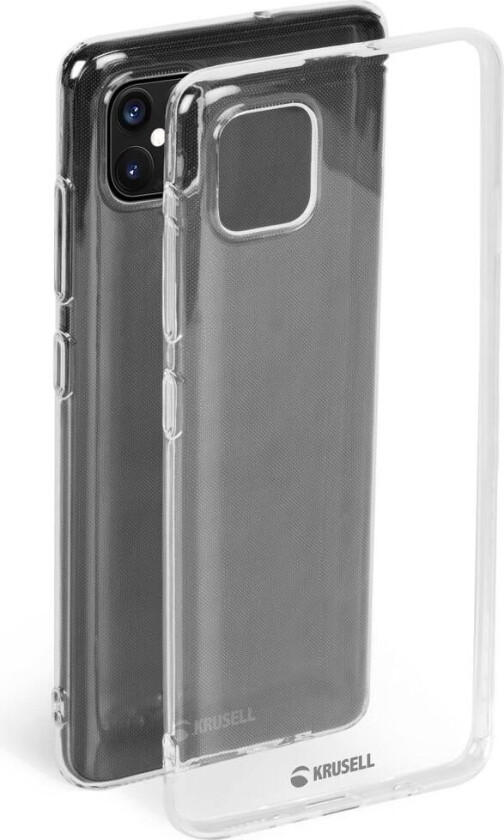 SoftCover Cover iPhone 12/12 Pro - Transparent