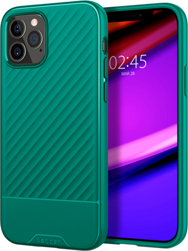 Core Armor Deksel for iPhone 12/12 Pro - Mint