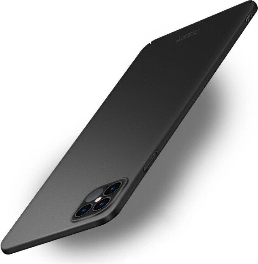 MOFI Shield Slim Case for iPhone 12 Pro Max - Svart