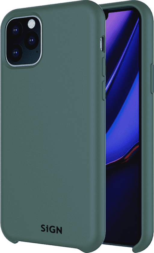 Liquid Silicone Case for iPhone 12 Mini - Mint