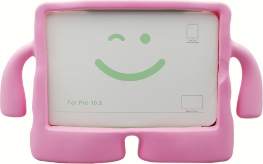 Støtsikker EVA-deksel for barn til iPad Air 10,5" og iPad 10,2" - Rosa