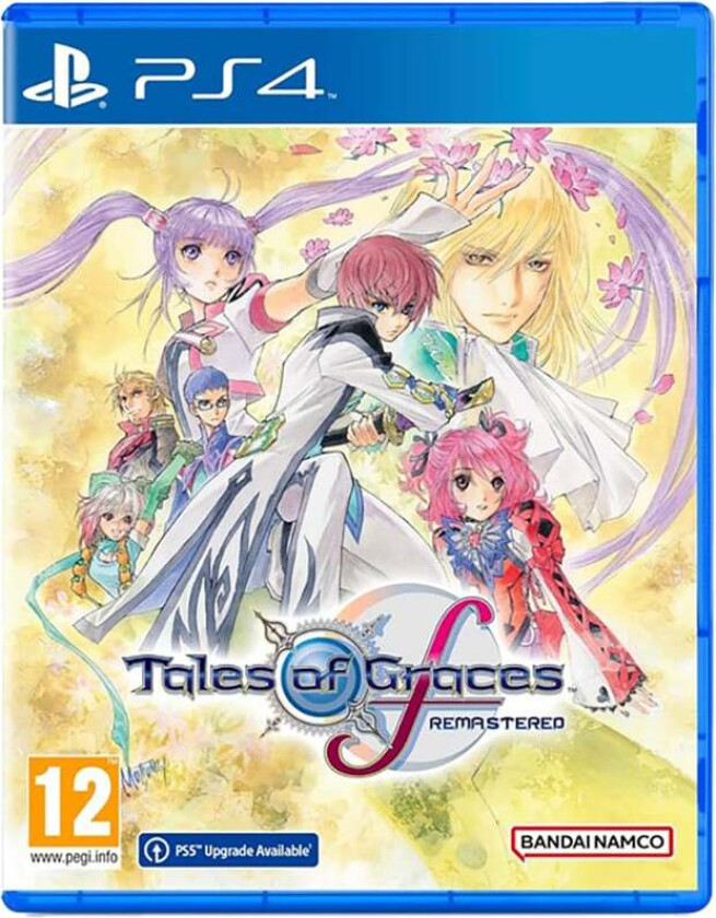 Bilde av Tales of Graces f Remastered (PS4)