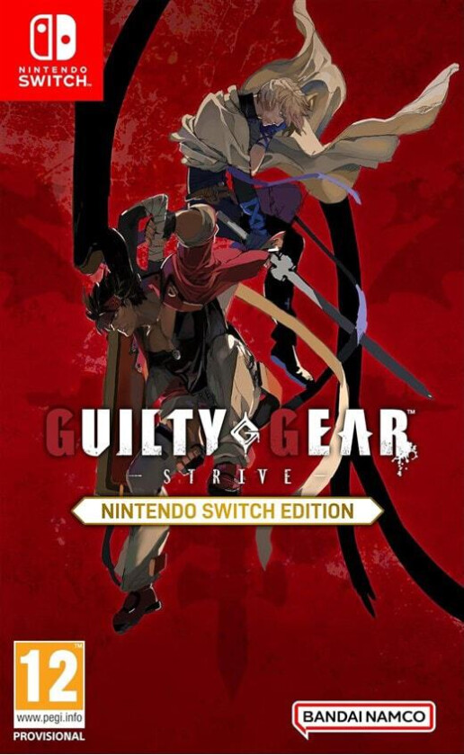 Guilty Gear -Strive- (Switch)