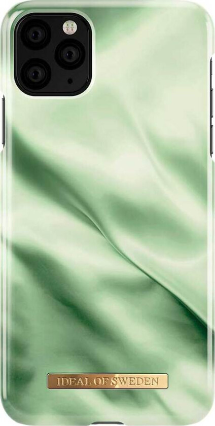 iDeal Fashion Deksel for iPhone 11 Pro Max - Pistachio Satin
