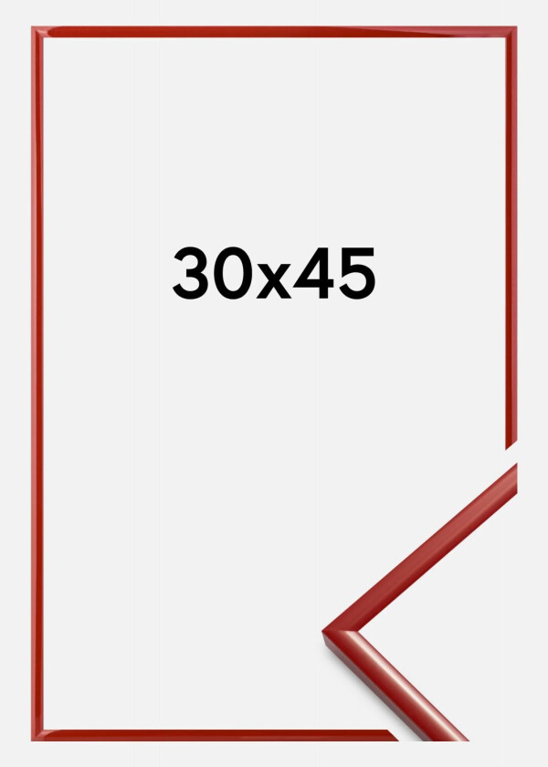 Ramme New Lifestyle Rød 30x45 Cm