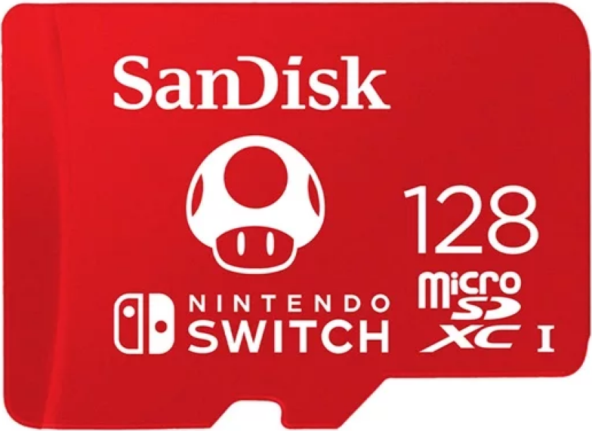 Bilde av SanDisk MicroSDXC 128GB for Nintendo Switch