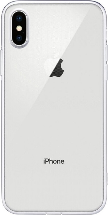Ultra Slim Case for iPhone X & XS - Transparent