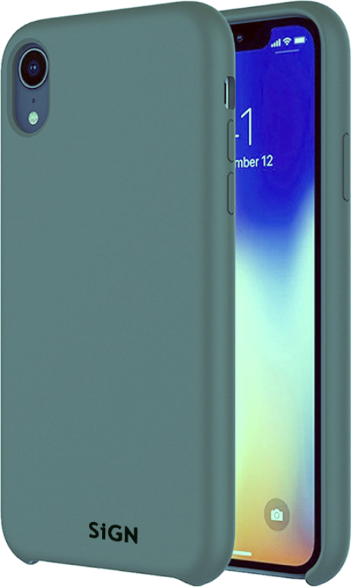 Liquid Silicone Case for iPhone X & XS - Mint