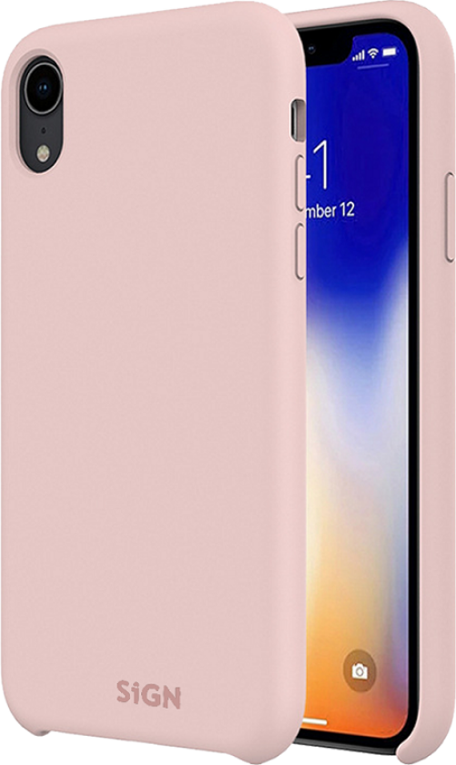 Liquid Silicone Case for iPhone X & XS - Rosa
