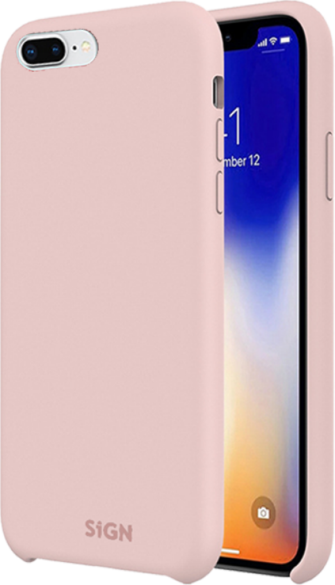 Liquid Silicone Case for iPhone 7 & 8 Plus - Rosa