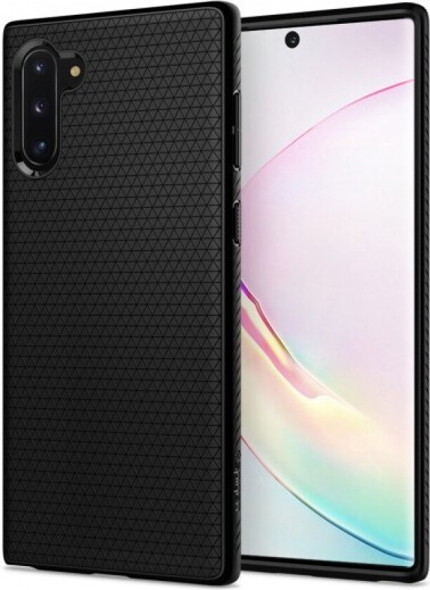 Liquid Air Deksel for Samsung Galaxy Note 10 Plus - Svart