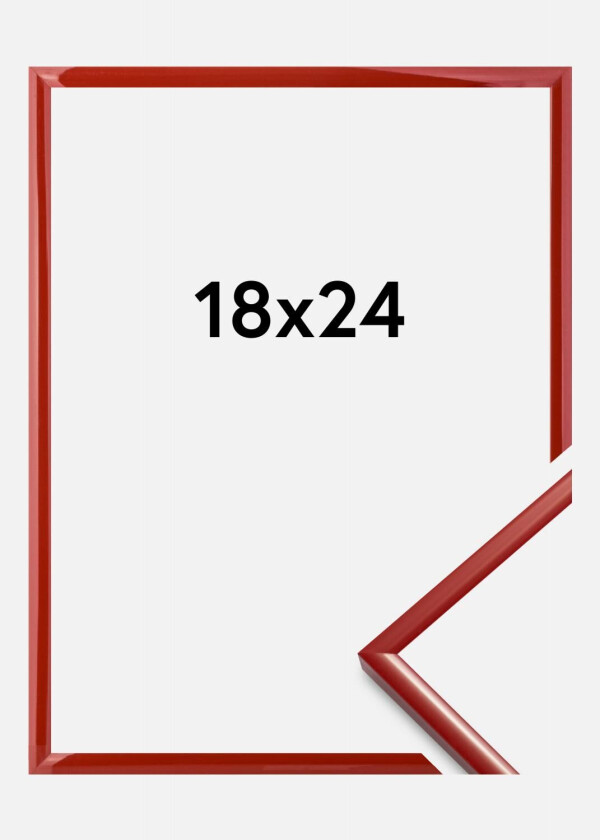 Ramme New Lifestyle Rød 18x24 Cm