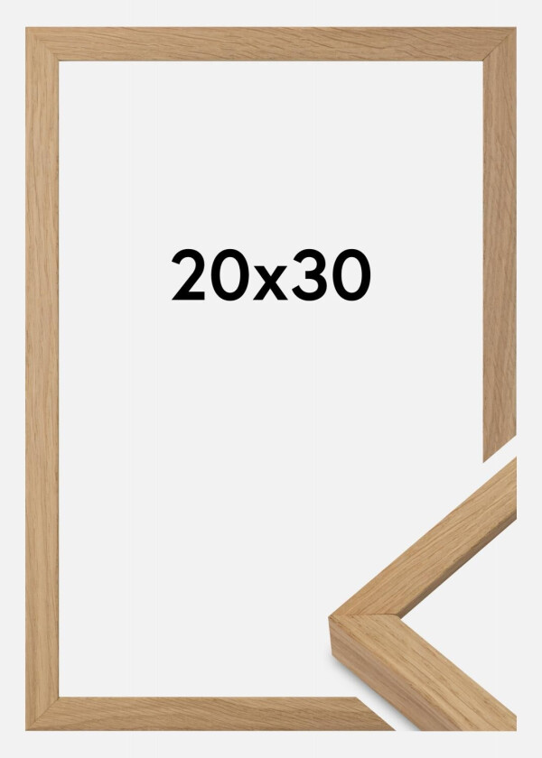 Ramme Premium Quadrum Eik 20x30 Cm