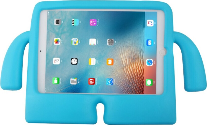 iPad 9,7" 5/6, iPad Air/Air 2 EVA-deksel for barn - Blå