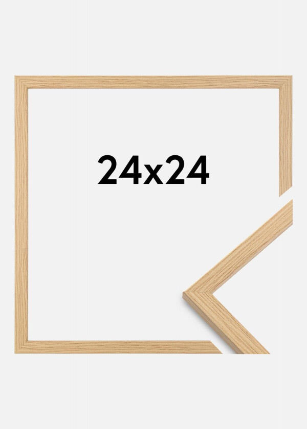 Ramme Galant Akrylglass Eik 24x24 Cm