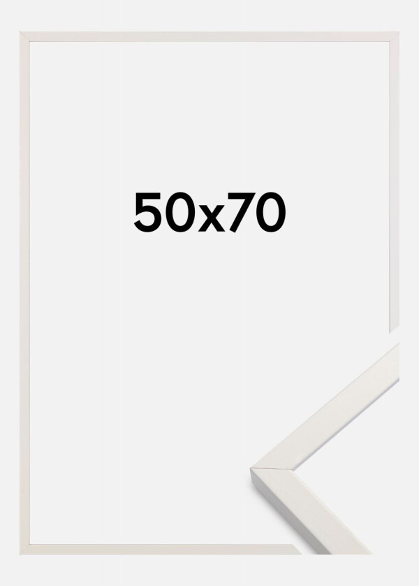 Focus Ramme Soul Plekiglass Hvit 50x70 Cm